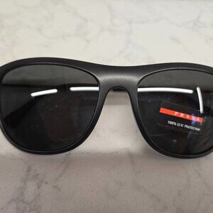 Black frame Prada Sunglasses